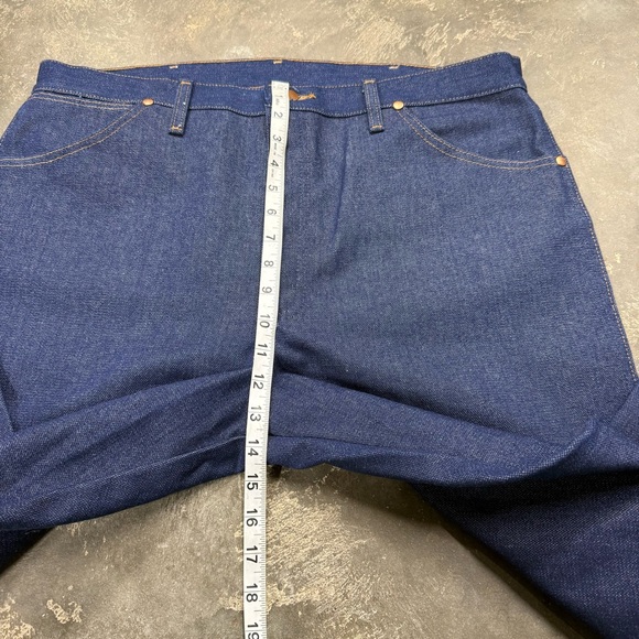 Wrangler Cowboy Cut Western Denim Jeans Y2K Ranch Workwear - Picture 7 of 8